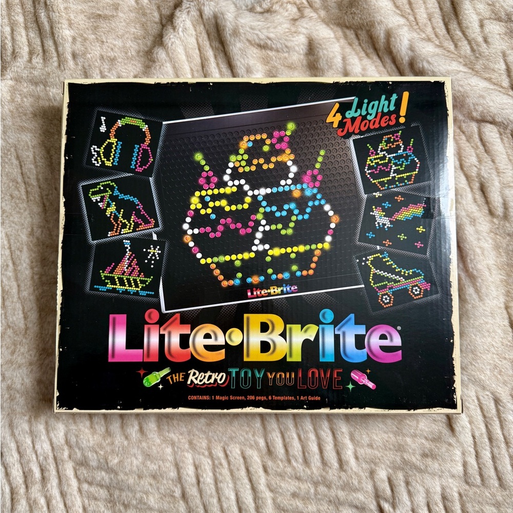 • Hasbro • Lite•Brite - Picture 5 of 9